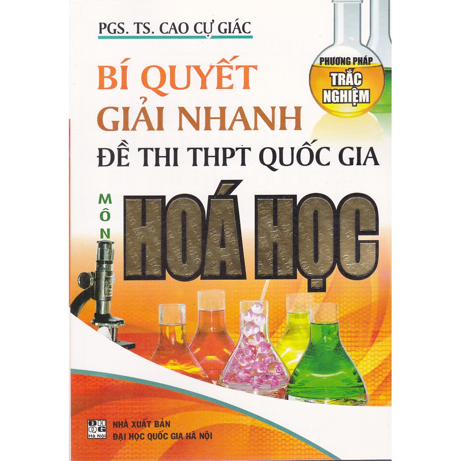 Sách - Bí quyết giải nhanh đề thi THPT quốc gia môn Hóa