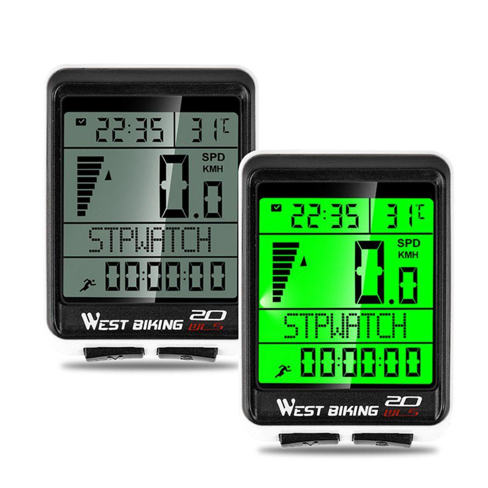ESPO Đồng Hồ Đo Tốc Độ 5 Ngôn Ngữ Chống Thấm Nước Cho Xe Đạp