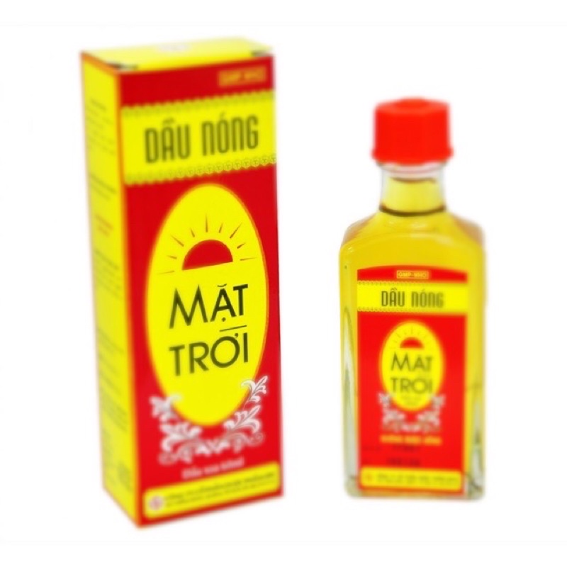 DẦU NÓNG MẶT TRỜI OPC 60ml