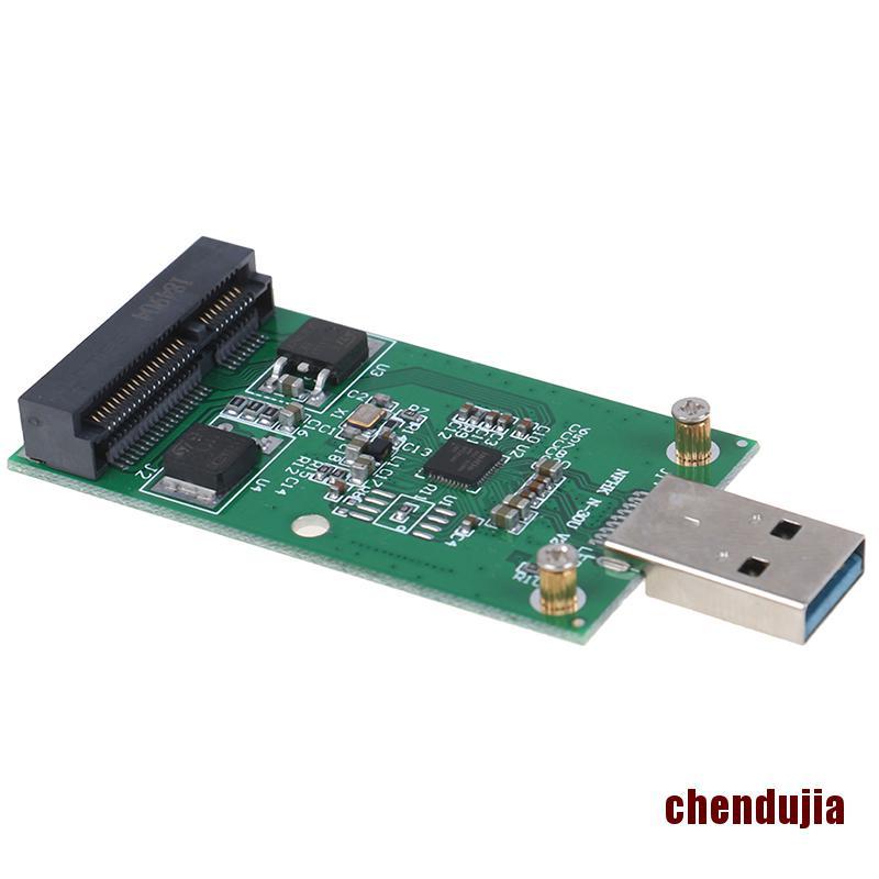 1 Thẻ Chuyển Đổi Mini Usb 3.0 Sang Msata Ssd Pcba | BigBuy360 - bigbuy360.vn