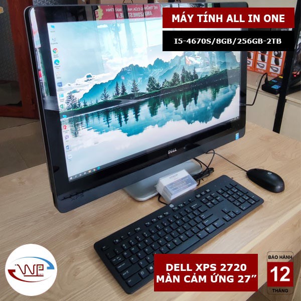 Máy DELL XPS 2720 ALL IN ONE MÀN CẢM ỨNG (cấu hình 2) | BigBuy360 - bigbuy360.vn