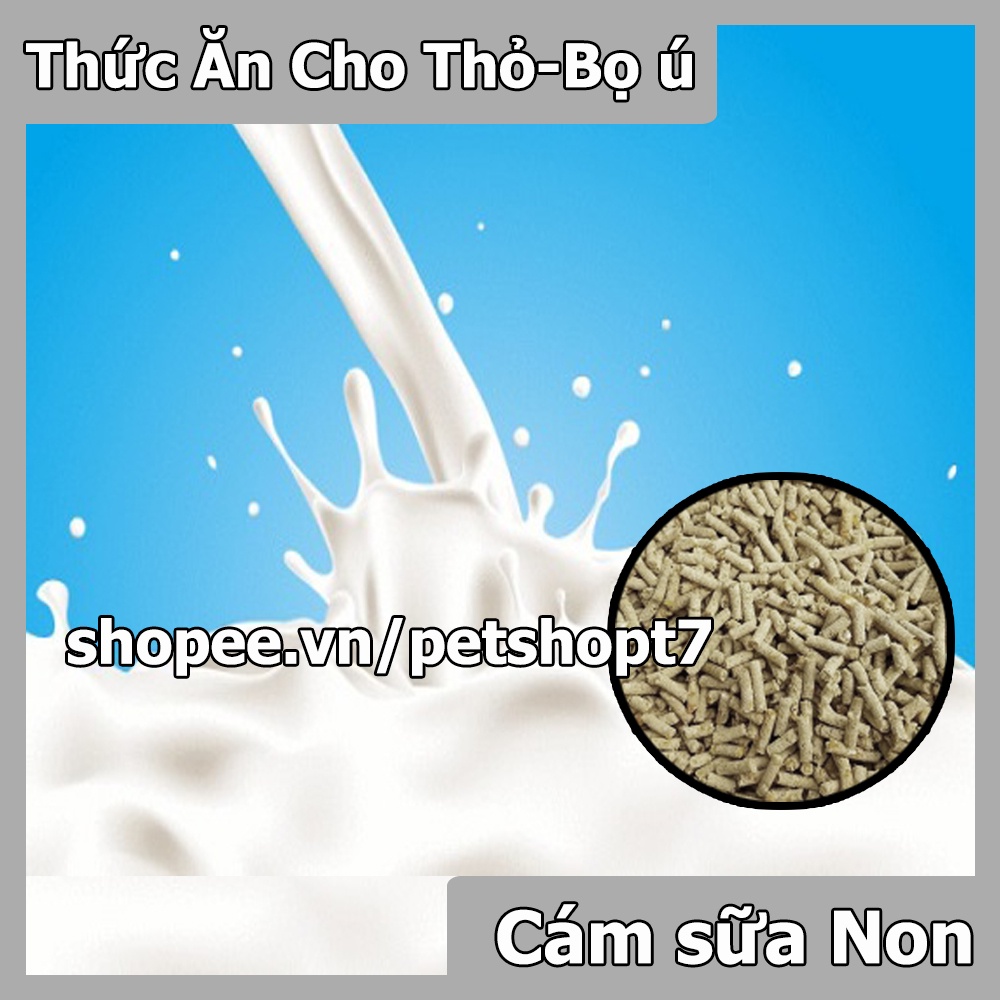 1kg Cám Sữa Non Thức Ăn Dễ Hấp Thu Cho Thỏ-Bọ Ú-Guinea Pig