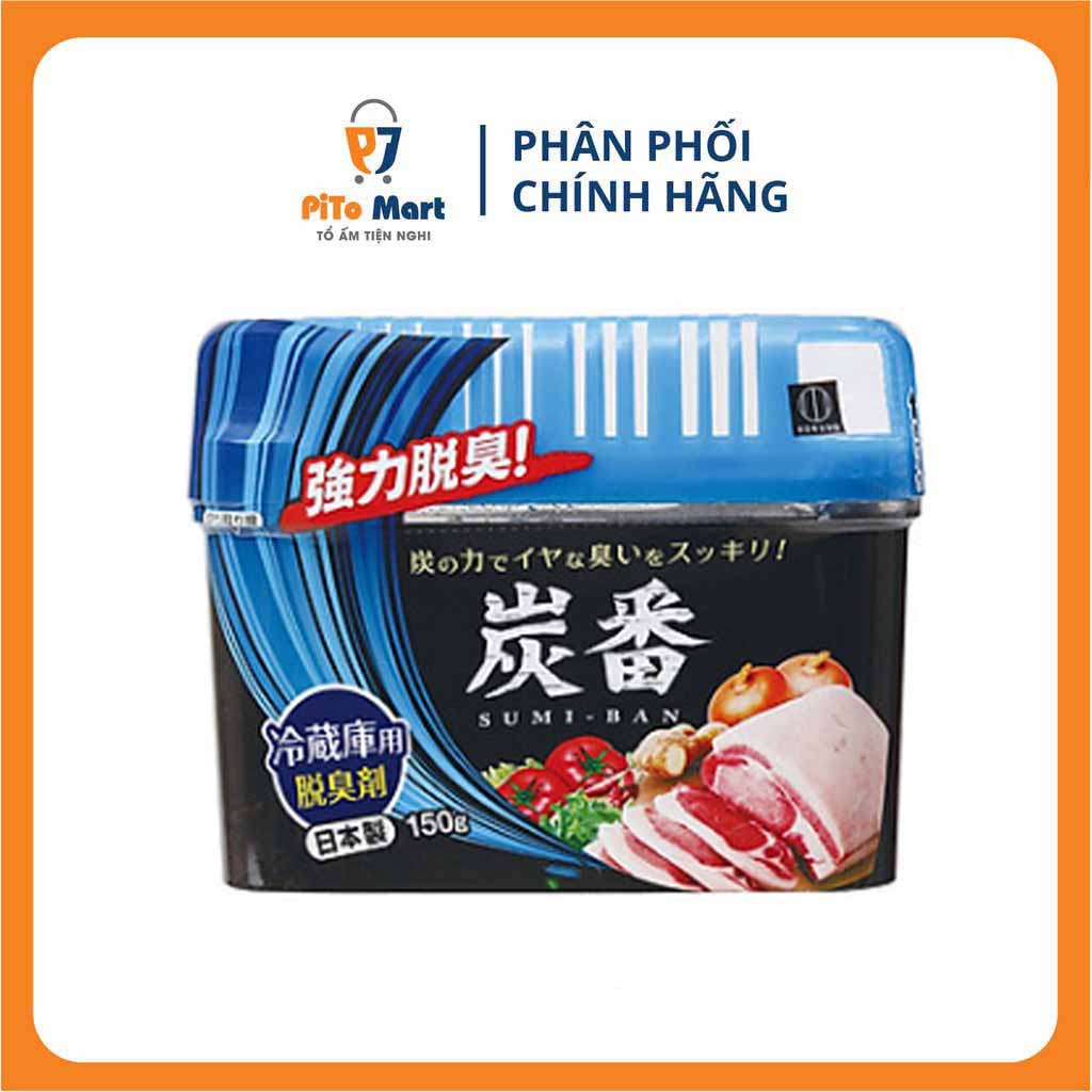 Hộp Khử Mùi Tủ Lạnh Than Hoạt Tính 150Gr Nhập Khẩu Chính Hãng