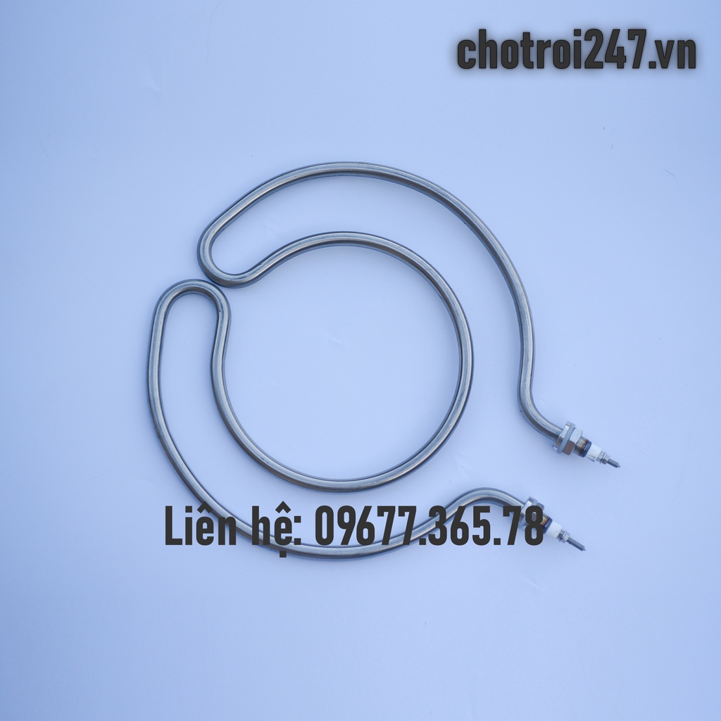 Điện trở vòng tròn tim đun nước hấp bánh