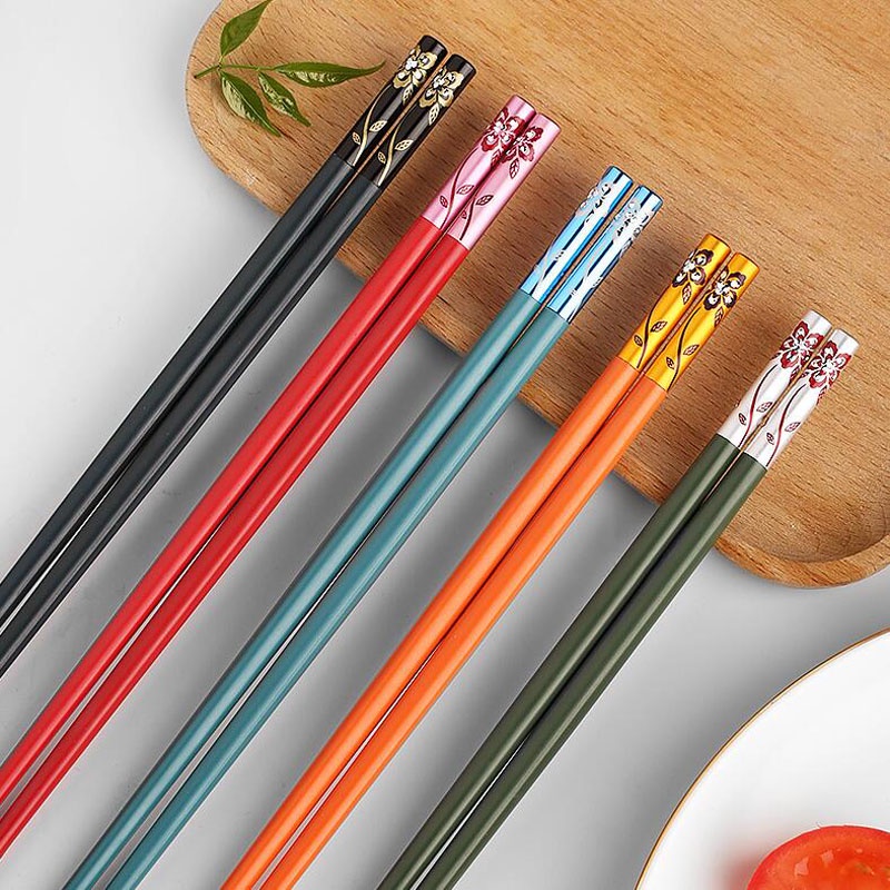 5 Đôi đũa chống trượt chịu nhiệt độ cao