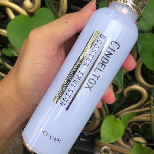 Nhũ tương dưỡng trắng Cindel tox Booster Emulsion 120ml, Kem truyền trắng cindeltox 50ml | BigBuy360 - bigbuy360.vn