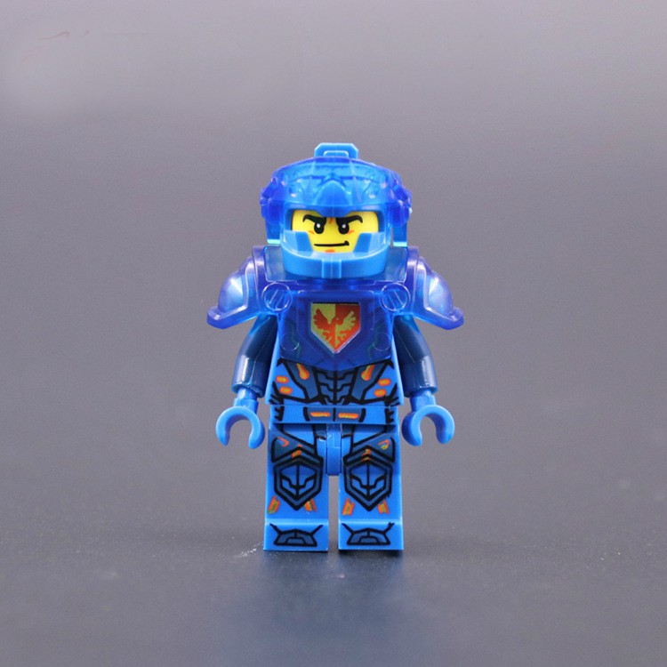 Đồ Chơi Minifigures Các Mẫu Nhân Vật Trong Nexo Knight Mẫu Siêu Đẹp Đủ Khiên Và Vũ Khí