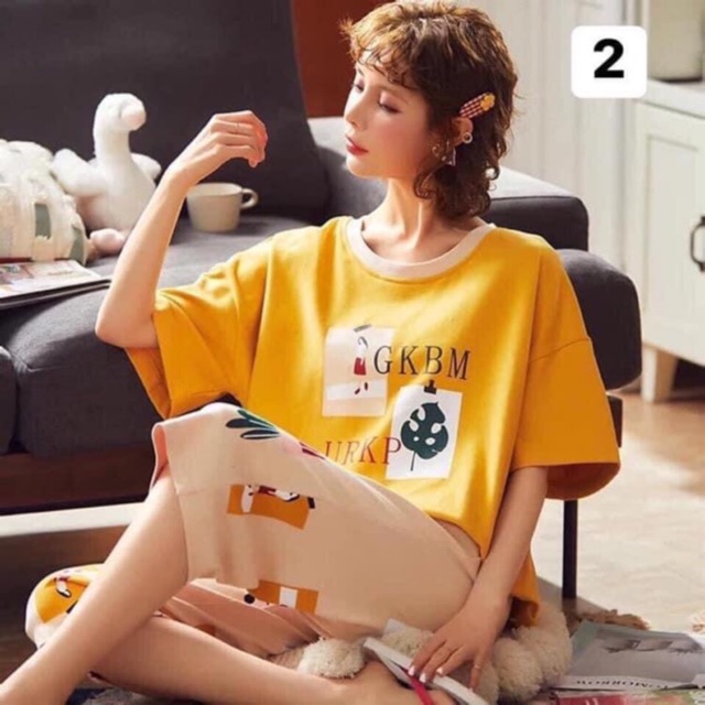 Bộ đồ ngủ mặc ở nhà | BigBuy360 - bigbuy360.vn