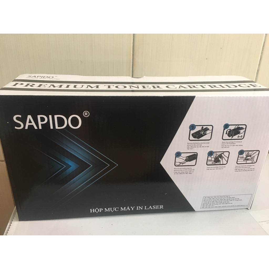 Hộp Mực  Cho Máy In HP P2005, HP P2030, HP P2035, HP P2035N, HP P2050, HP P2055, HP P2055d, HP P2- Sapido 05A (CE505A)