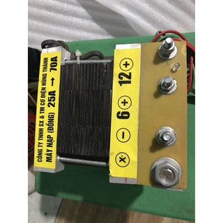 Máy nạp ắc quy 25ah-70ah