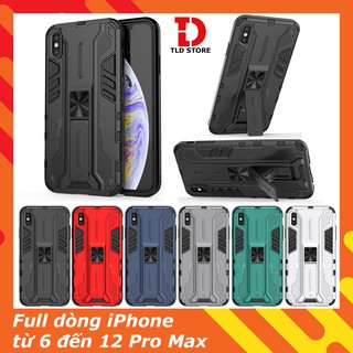 Ốp lưng iPhone 6 6s Plus 7 8 Plus X XR XS Max 11 Pro Max chống sốc Iron man Super Sonic
