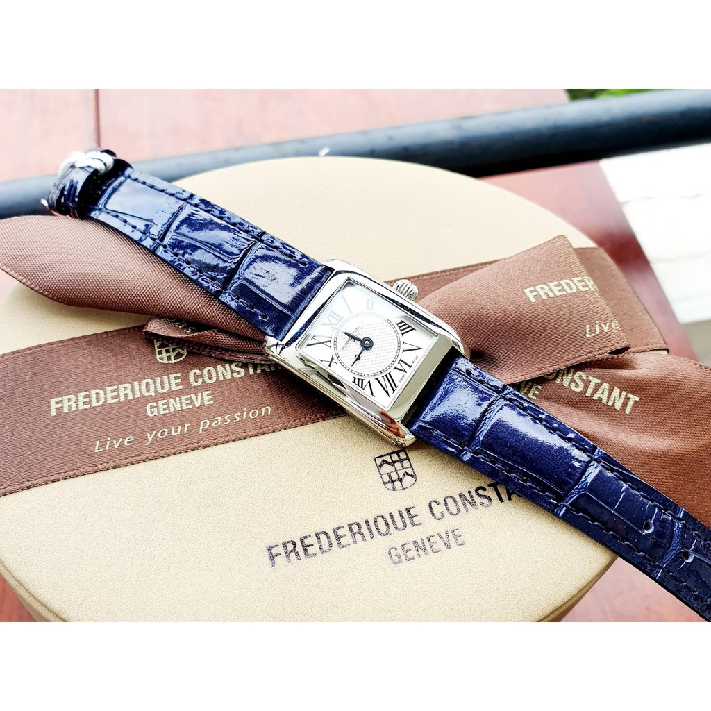 Đồng hồ nữ cao cấp Frederique Constant Carree FC-200MC16 sang trọng