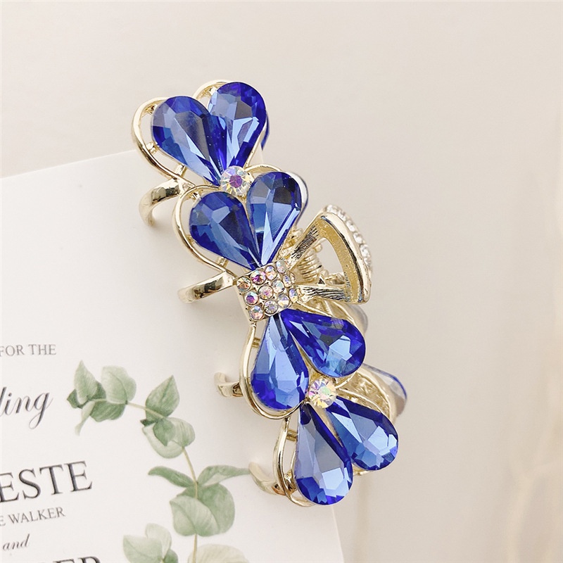 Kẹp Tóc Càng Cua Phong Cách Baroque Retro Cá Tính Cỡ Lớn Mẫu 2021 Mới Dành Cho Bạn Nữ