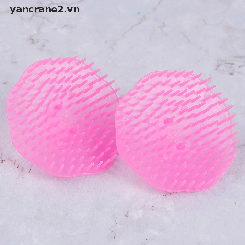 [Hàng mới về] Lược mát xa da đầu khi tắm tiện dụng
