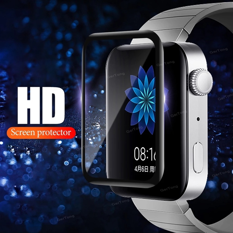 Miếng Dán Cường Lực Bảo Vệ Màn Hình Cong 3d Cho Đồng Hồ Thông Minh Xiaomi Redmi Smart Watch