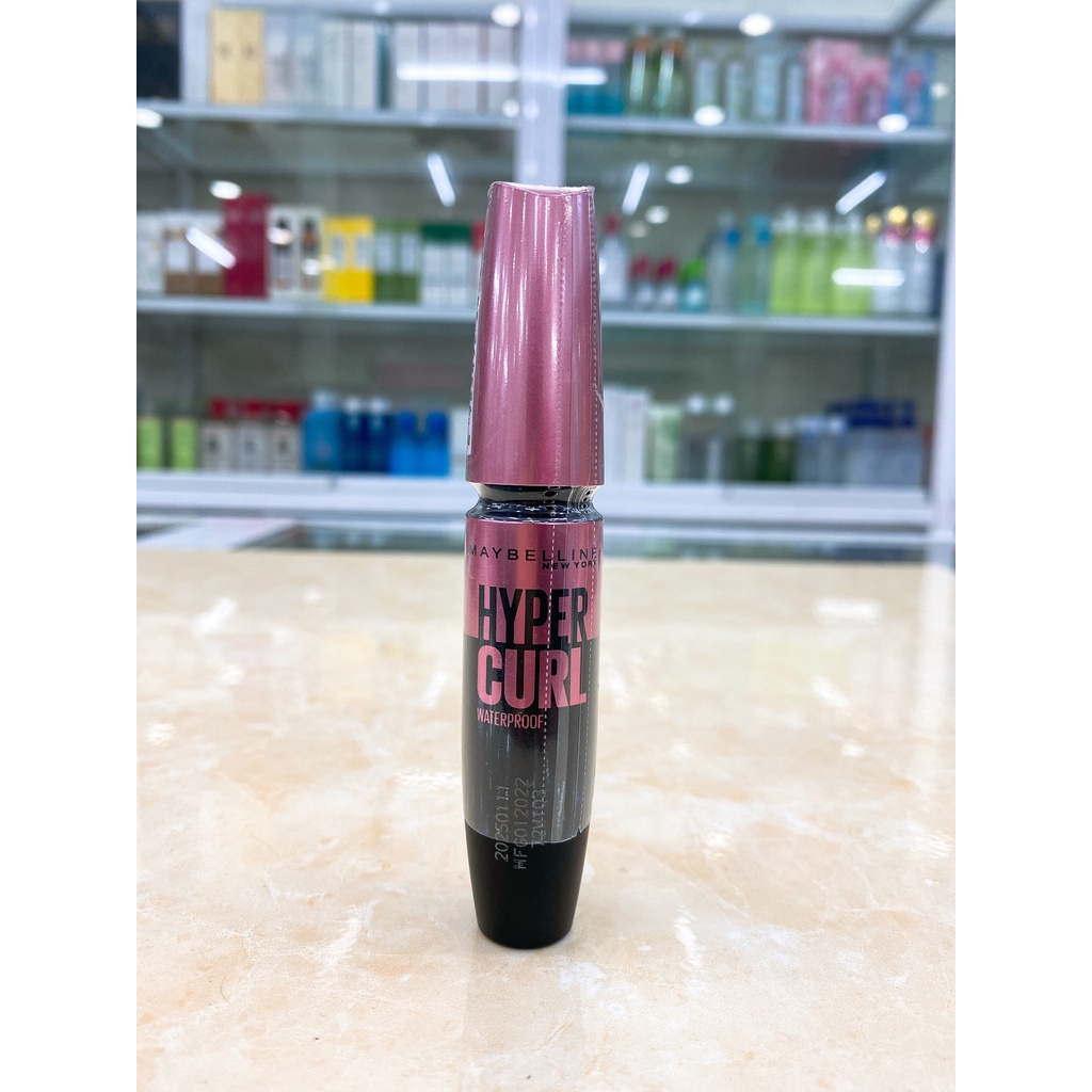 Mascara Maybelline Làm Cong Mi 100° 9.2ml Hyper Curl Volum' Express Mascara Chính Hãng Công Ty
