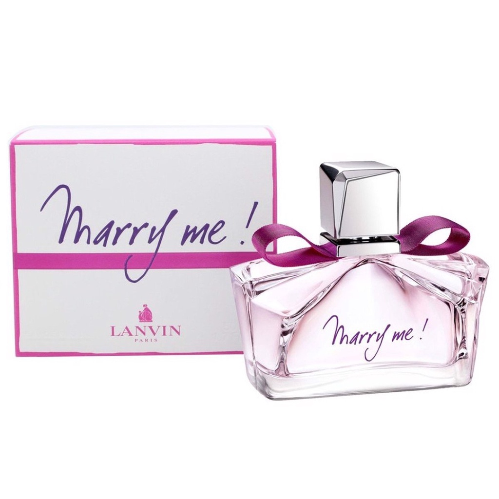 Marry Me EDP | Nước hoa nữ LANVIN gợi cảm, quyến rũ | Sahara Perfume