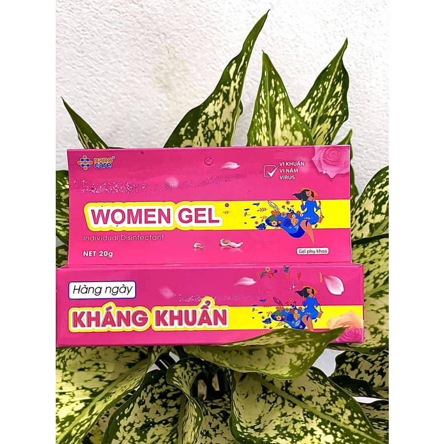 Gel bôi  hụ nữ se khít vùng kín và kháng khuẩn Women Gel tuýp 20g, thành phần lành tính,ăn toàn khi sử dụng -Soleil shop