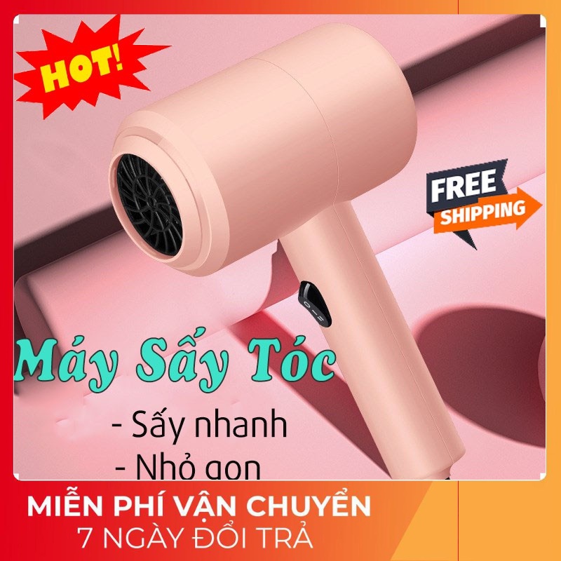 [ BÁN CHẠY SỐ 1 ] Máy sấy tóc kiểu dáng hàn quốc tạo kiểu 2 chiều nóng lạnh Công suất lớn 1800w