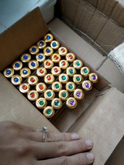 10 CHAI CHIẾT 3ml NƯỚC HOA/ TINH DẦU BI LĂN CÓ NGỌC 3ML