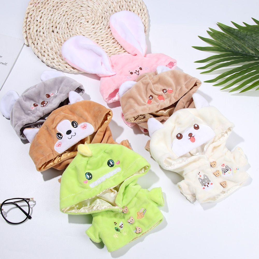 Áo Khoác Hình Khủng Long Hoạt Hình 20cm Cho Búp Bê