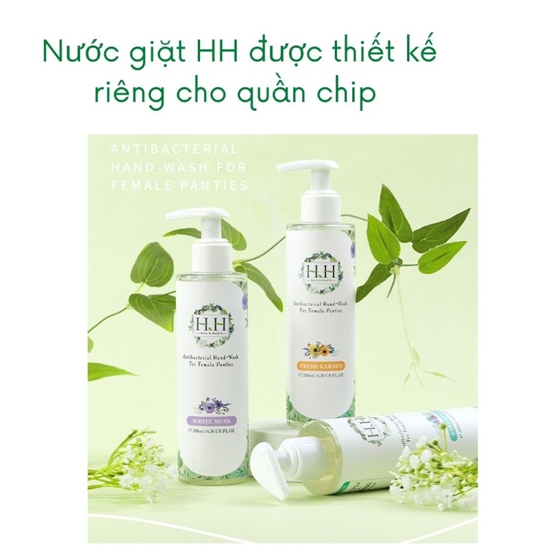 NƯỚC GIẶT TAY ĐỒ CHIP HH KHÁNG KHUẨN ĐÀI LOAN - TW MALL