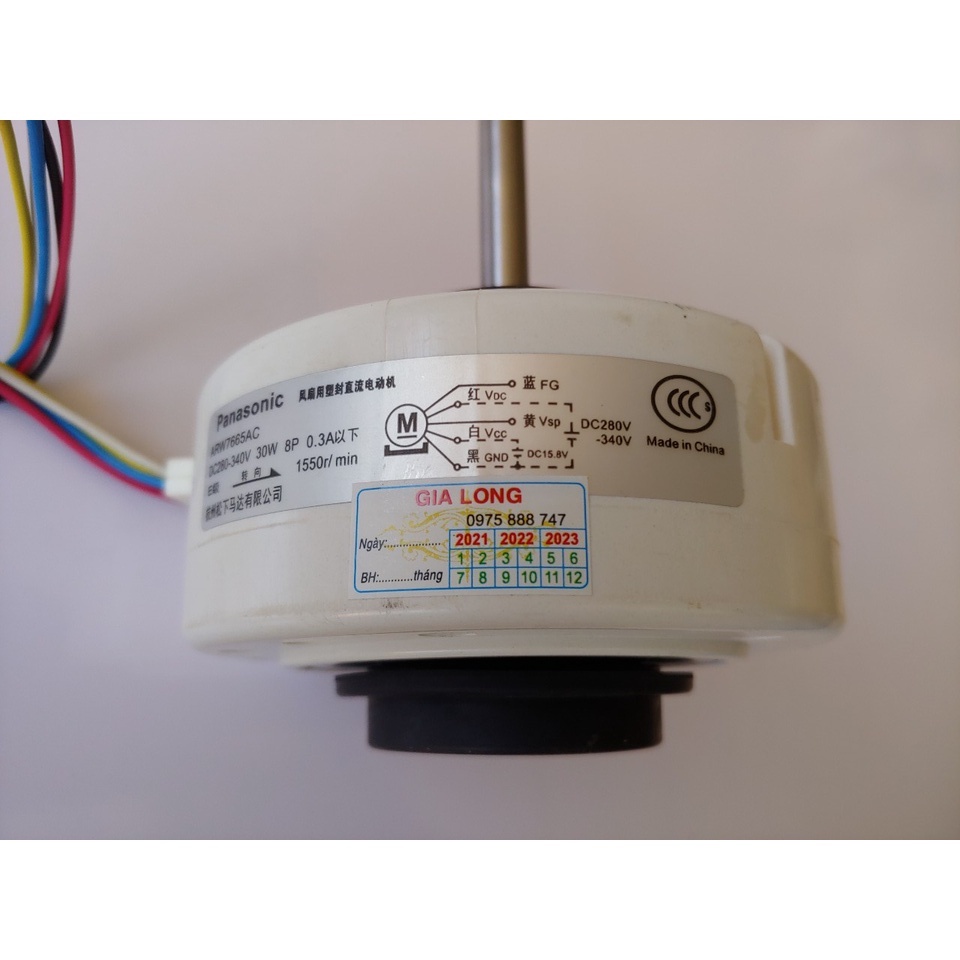Quạt dàn lạnh Panasonic DC280-340VDC/30W