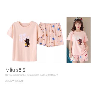 Combo 2 bộ mặc nhà