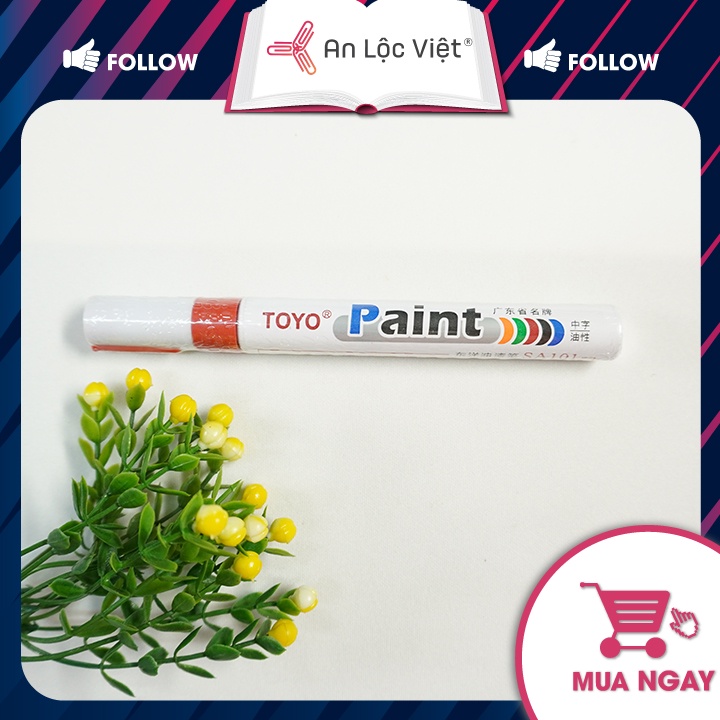Bút sơn Toyo chính hãng nhiều màu - bút chuyên vẽ nhiều bề mặt, viết mọi chất liệu
