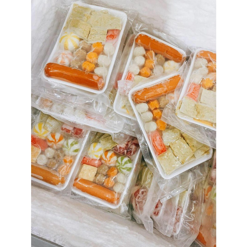 1kg túi hút chân không hai mặt trong dành cho máy hút chân không