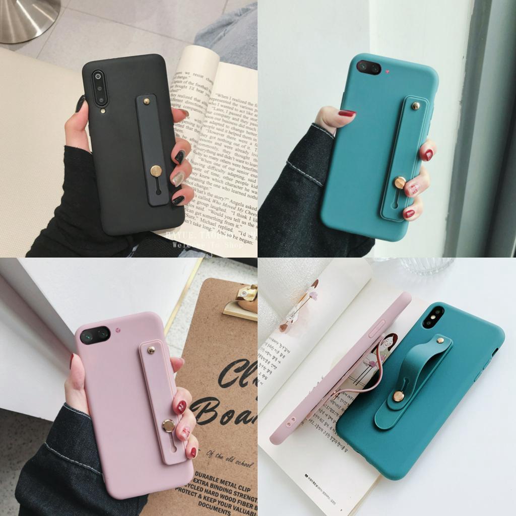 Ốp điện thoại TPU mềm có giá đỡ cho iPhone X Xs Max XR 11 10 6 6s 5 5s 7 8 Plus SE 2020 7+ 8+ 6+ 6s+