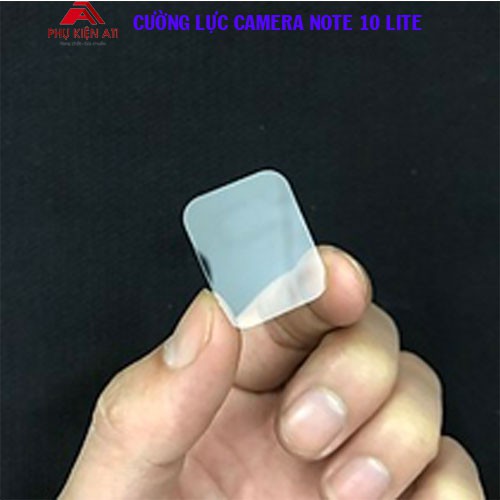 Kính cường lực Camera Samsung Note 10 Lite - Trong suốt- Chống trầy xước camera note 10 lite