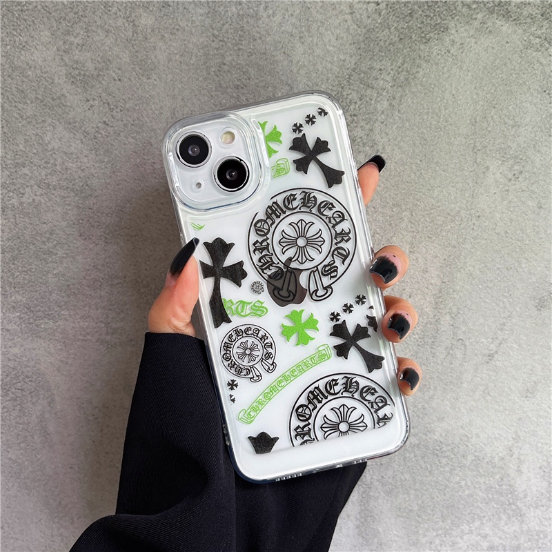 Ốp Điện Thoại Silicon Mềm Chống Sốc Họa Tiết Thương Hiệu Hollywood Cho iPhone 7 8Plus X XS Max XR 11 12 13 14 Pro Max 14 Plus