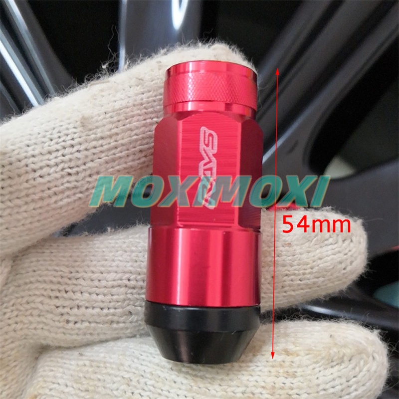 Set 20 Đai Ốc Khóa Bánh Xe Chống Trộm M12x1.5 M12x1.25