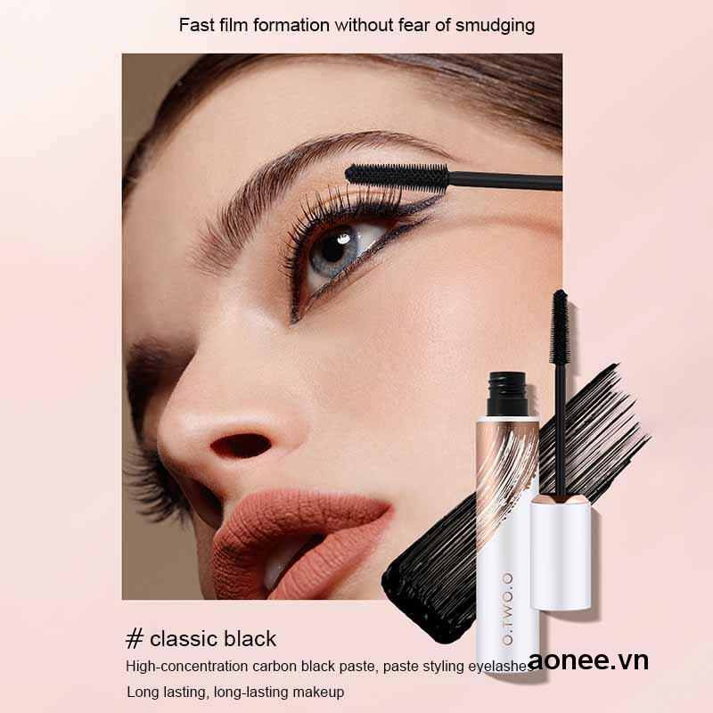 ✨✨O.two.vn Mascara Uốn Cong Làm Dày Lông Mi Kháng Nước Chống Thấm Mồ Hôi