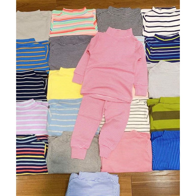 Bộ cottong cao cổ từ 1t đến 5t