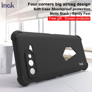 Ốp Điện Thoại Silicone TPU Mềm Dạng Nhám Chống Sốc Cho ASUS ROG Phone 5 / 5S Rog5 Rog5S