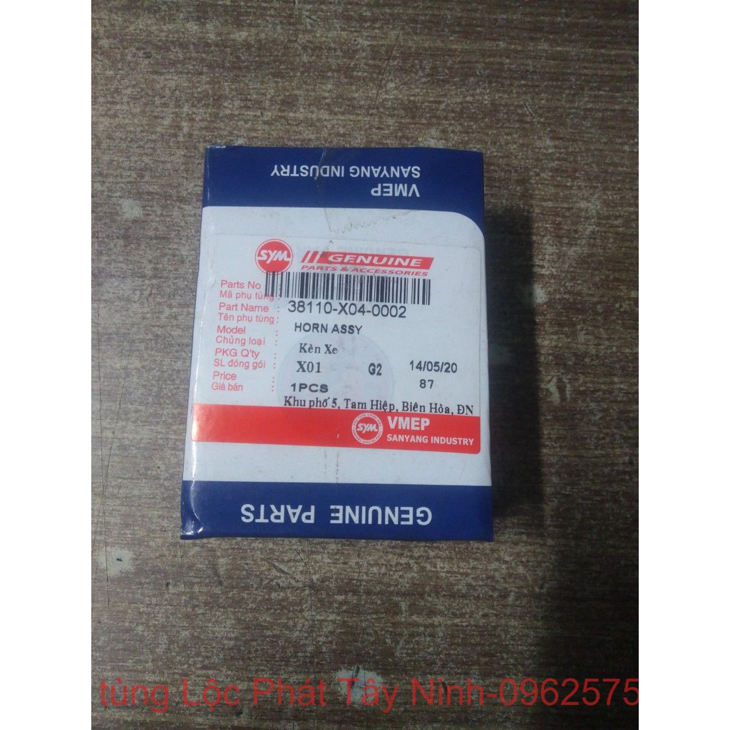Kèn Sym xe số- tay ga chính hãng