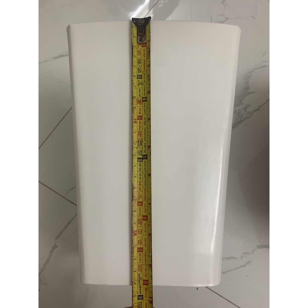 Chậu nhựa vuông trồng hoa cây cảnh văn phòng V20, chậu vuông màu trắng hàng loại 1 dày đẹp, KT 20x20x20cm.