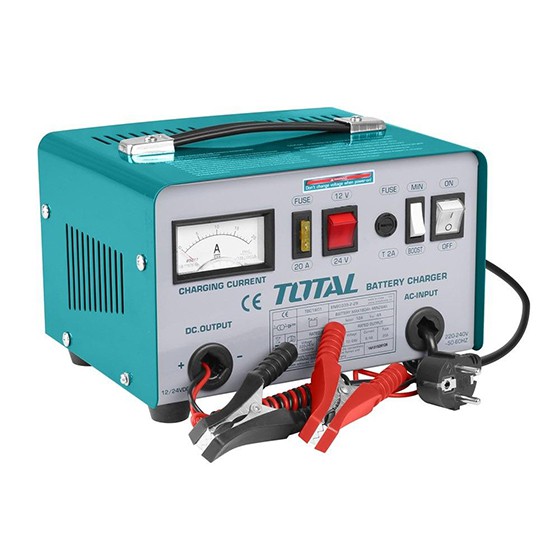 Máy sạc bình điện ắc qui TOTAL TBC1601