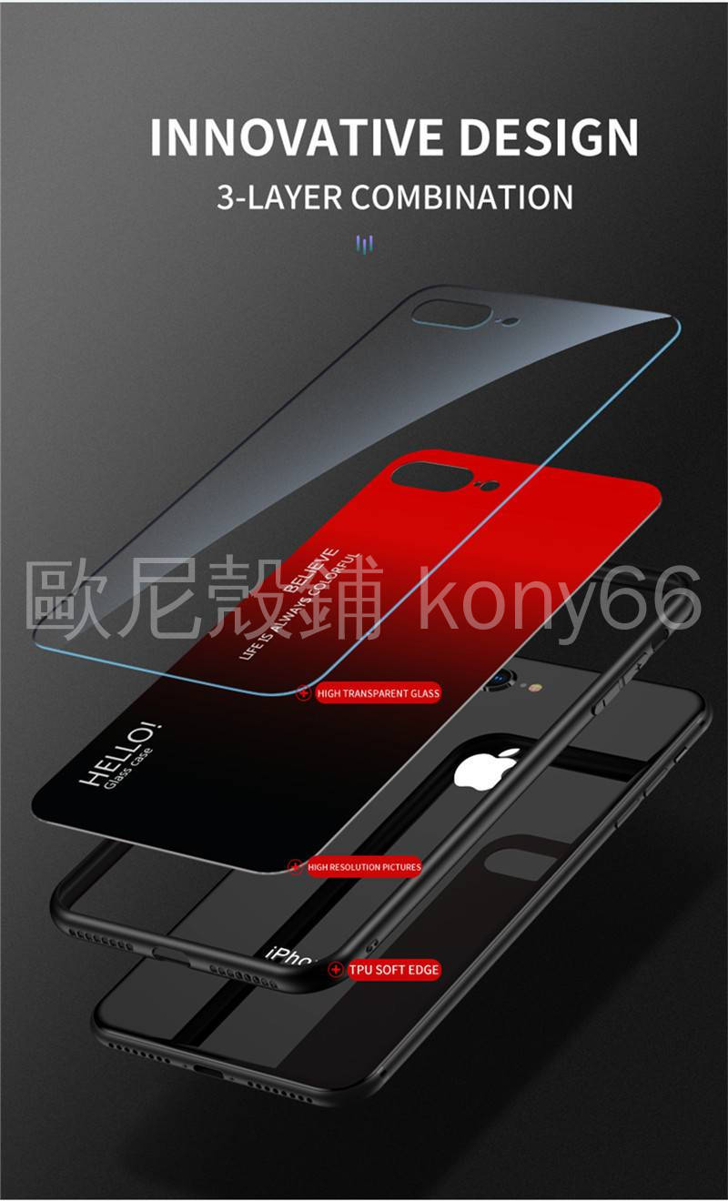 Ốp Điện Thoại Kính Cường Lực 10 Màu Gradient Cho Oppo Find X3 Pro X3 Lite X2 | BigBuy360 - bigbuy360.vn