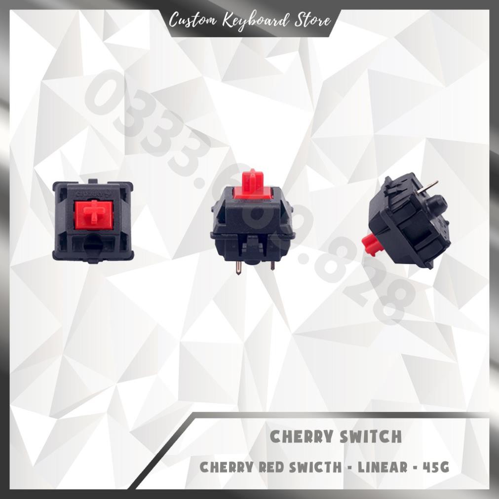 Switch Cherry Cơ Bản Cho Bàn Phím Cơ - Full 4 Loại Switch