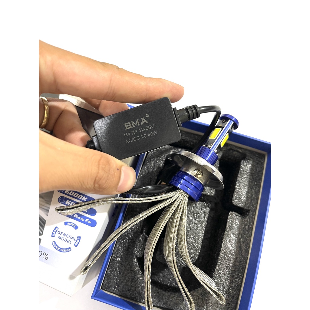 Đèn Pha Led Z3 - Z2 Hàng Chính Hãng BMA Tim Siêu Sáng Cao Cấp