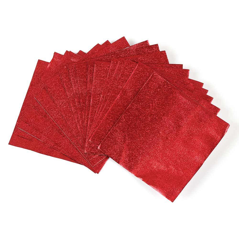 Set 100 Lá Nhôm Màu Kẹo / Sô Cô La / Kẹo Mềm Mại Trang Trí Tiệc Cưới