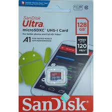 Thẻ Nhớ Sandisk Ultra Microsdhc Uhs-i 32gb / 120mb / S A1-10 Năm