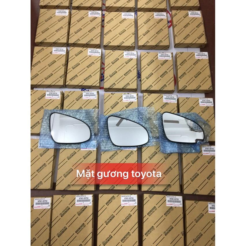 Mặt gương cho xe toyota Vios/Altis/Yaris 2014-2021