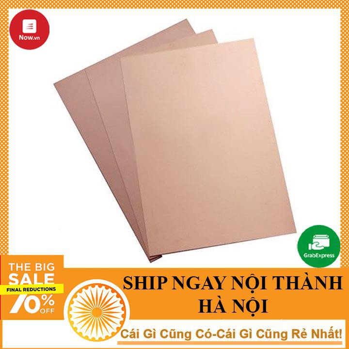 Phíp Đồng 1 Mặt 210x297mm KB A4 - NTHN