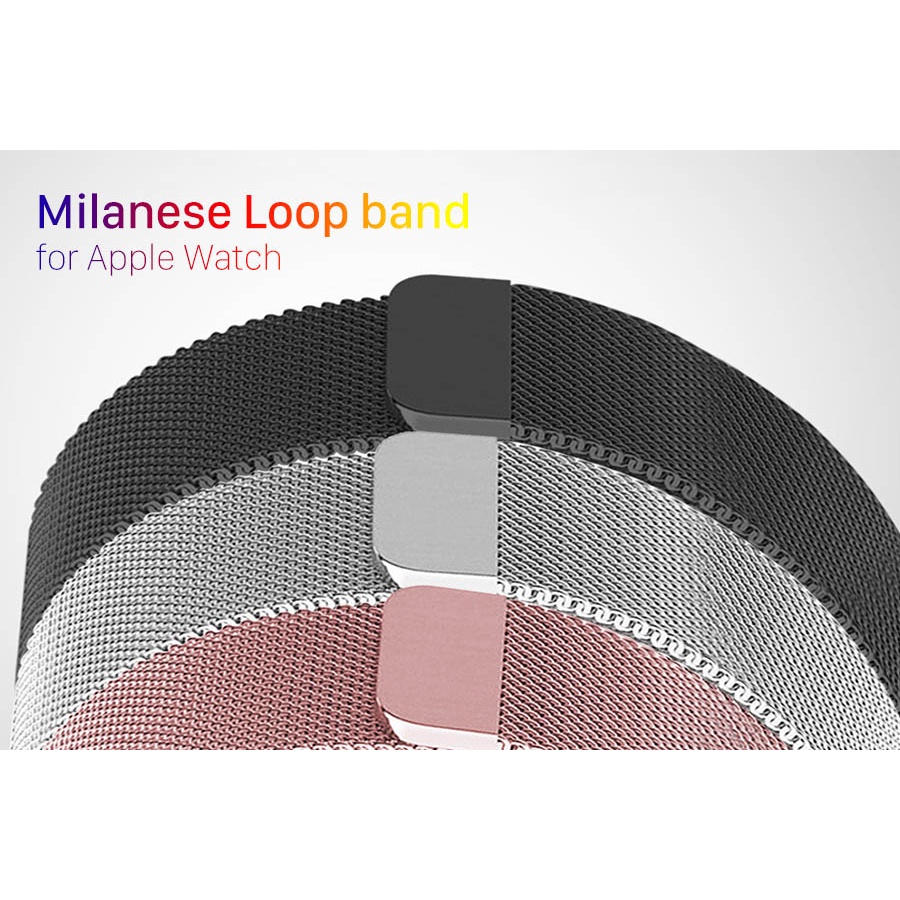 Dây Apple Watch Milanese Loop - VIETPHUKIENHN