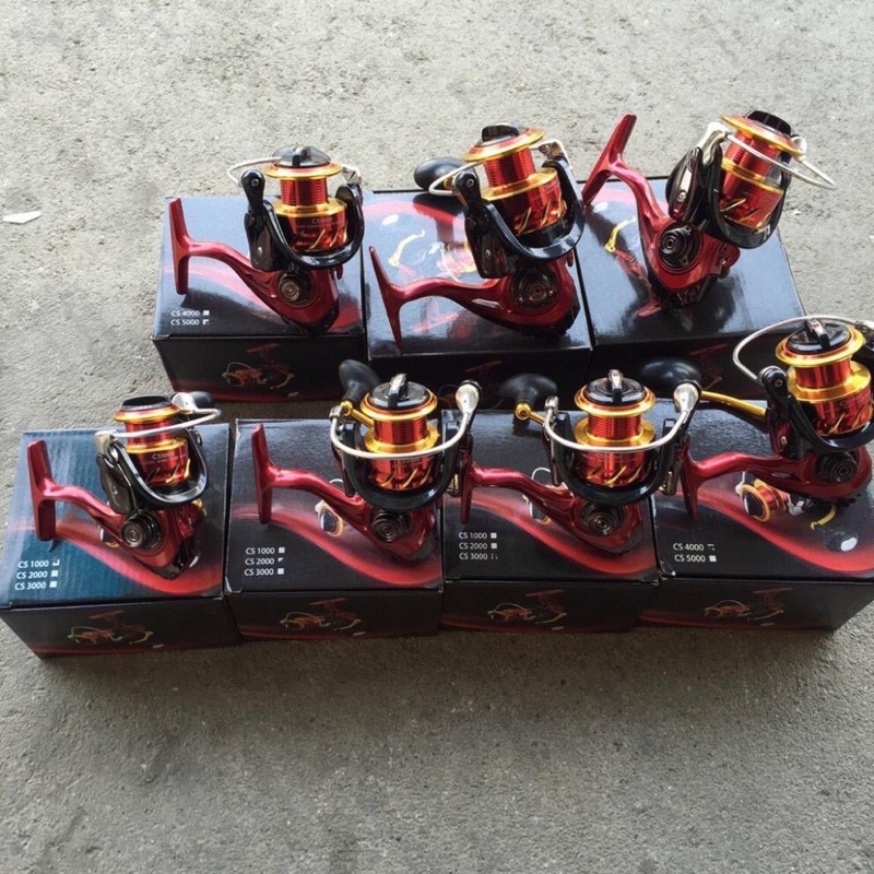 Máy DEUKIO CS *Chất Liệu kim loại cao cấp size 2000-6000