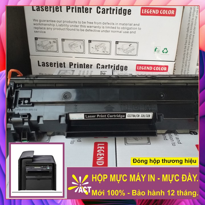 Hộp mực máy in Canon ImageClass MF4750 / MF4750dn / MF4450 / MF4452 / MF4430 - ,mới.